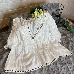 Ralph Lauren flowy shirt